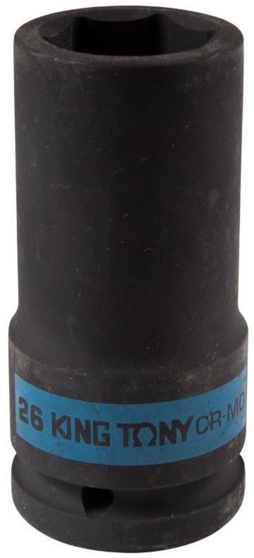 купить Набор головок, бит, насадок King Tony 643526M головка торцевая ударная глубокая 3/4" 26мм в Кишинёве 