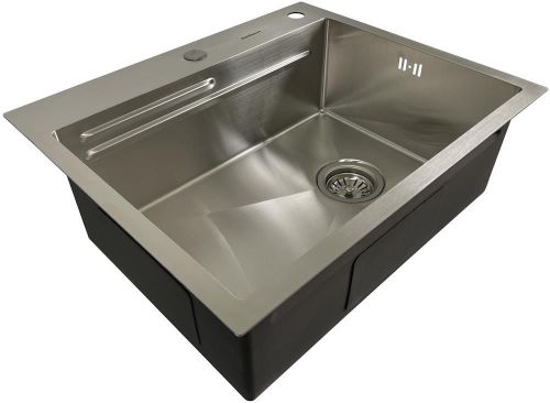 купить Раковина SanDonna HD6050 Crom Satin в Кишинёве 