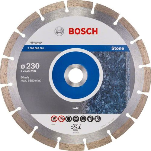 cumpără Disc de tăiere Bosch 2608602601 Disc de taiere cu diamant pentru piatra 230mm în Chișinău 
