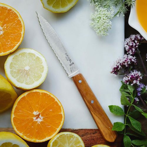 купить Набор ножей Opinel 002163 Box The Essentials Olivewood в Кишинёве 