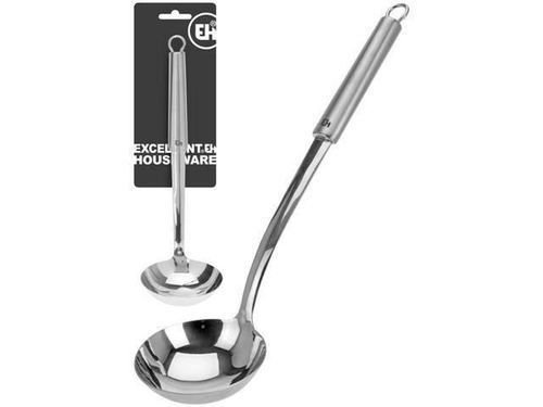 купить Половник кухонный Excellent Houseware 18274 36cm, нержавеющая сталь в Кишинёве 