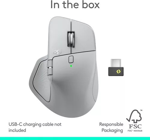 купить Мышь Logitech MX Master 4 Pale Grey в Кишинёве 