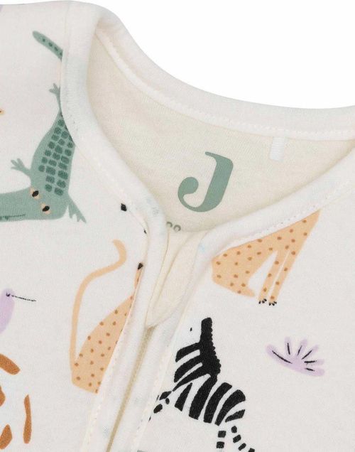 cumpără Lenjerie de pat pentru copii Jollein 016-541-67090 cu maneci detasabile Jungle Jambo, 90 cm în Chișinău 