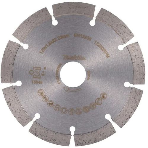 купить Диск отрезной Makita D-80086 Disc diamantat segmentat umed/uscat 125x22.23mm в Кишинёве 