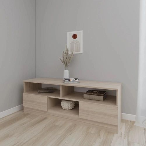 cumpără Comodă TV Smartex (16337) Т6 120cm TV Stejar Deschis în Chișinău 