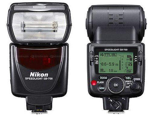 купить Nikon Speedlight SB-700, I-TTL; Guide Number 28/92 (ISO 100, m), 39/128 (ISO 200, m) external flash, FSA03901 (Blitz / Вспышка, вспышки) в Кишинёве 
