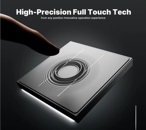 купить Выключатель электрический Moes ZS-SF-EU4-GY-MS в Кишинёве 