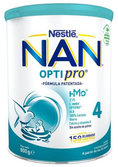 NAN® Opti Pro 4 (24+ мес) 800 г 