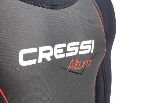 cumpără Accesoriu pentru înot Cressi-Sub Costum neopren ALTUM SHORTY WETSUIT 3mm black/red 2XL/6 (XLV436026) în Chișinău 