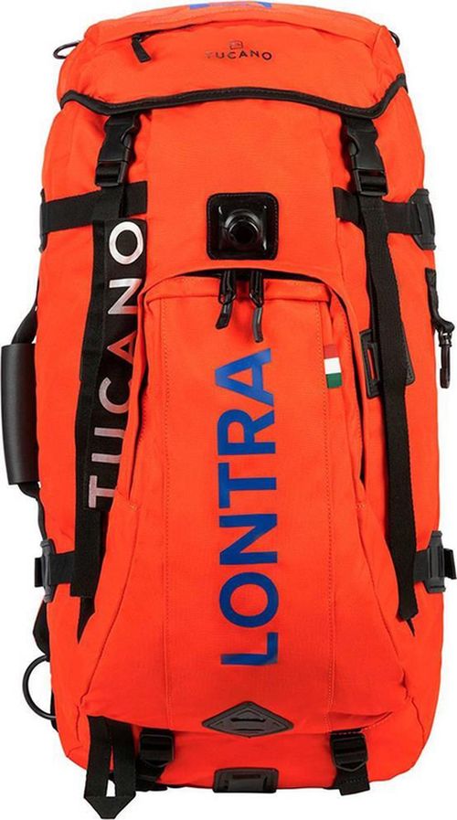 cumpără Geantă de voiaj Tucano BKLON2-XL-O Lontra 2 Waterproof 70L Orange în Chișinău 