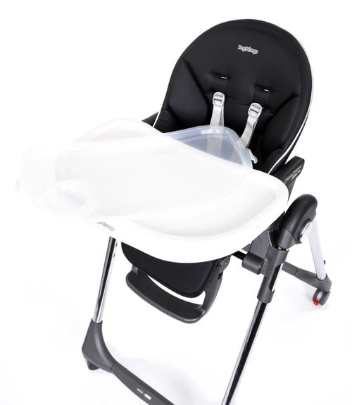 cumpără Scaun de masă Peg Perego Prima Pappa Follow Me Hi-Tech Licorice în Chișinău 