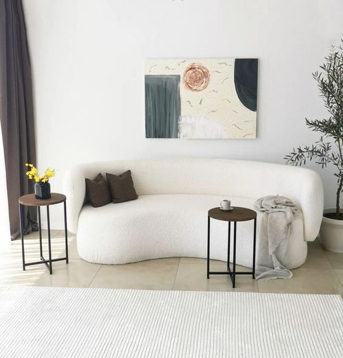 купить Журнальный столик Trendy Neta 1, Nuc 35x55x35cm в Кишинёве 