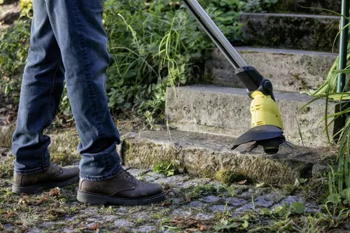 cumpără Trimmere pentru iarba Karcher WRE 18-55 Battery Set (indepartarea buruieni) în Chișinău 