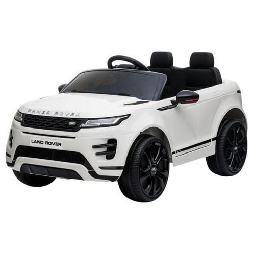cumpără Mașină electrică pentru copii Kids car 8130037BRwhite RANGE ROVER EVOQUE în Chișinău 