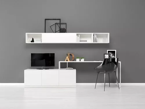cumpără Set mobilă living Indart Livingul Light 03 (280x42x160) în Chișinău 