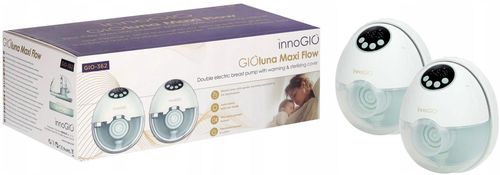 cumpără Pompă pentru sân InnoGIO GIO-362 II GIOluna Maxi Flow, (incalzire+sterilizare) în Chișinău 