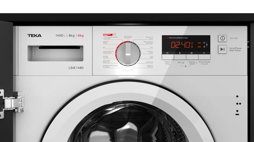 купить Встраиваемая стиральная машина с сушкой Teka LSI6 1480 WH в Кишинёве 
