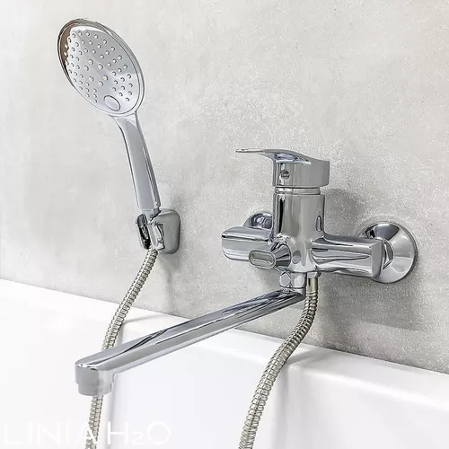 купить Смеситель для ванны Mat|eco Kwarc латунь в Кишинёве 