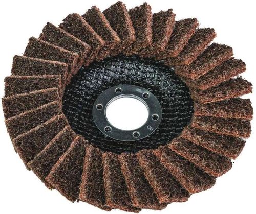 cumpără Disc de șlefuire Raider 209955 Disc abraziv nețesut BBL 125mm galben în Chișinău 