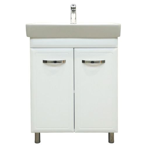 купить Шкаф под умывальник Bayro Allure под умыв. Neon 600 белый мат в Кишинёве 