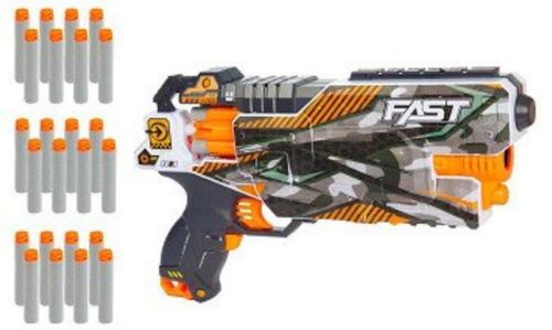 купить Игрушечное оружие Toi-Toys 32088A Blaster electric, cu săgeți moi в Кишинёве 