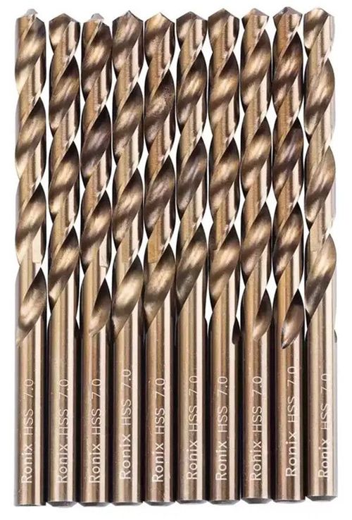 купить Сверло Ronix RH-5359 Set burghiu 7mm-4241 (10buc) в Кишинёве 