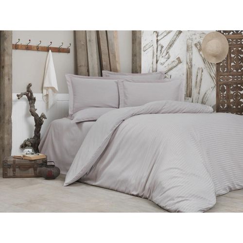 купить Домашний текстиль Cottony SLPSL Stripe Satin Vizon: 2 pers в Кишинёве 