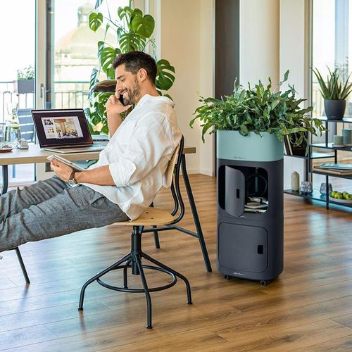 купить Цветочный горшок Lechuza Pila Stick System, Light Grey в Кишинёве 