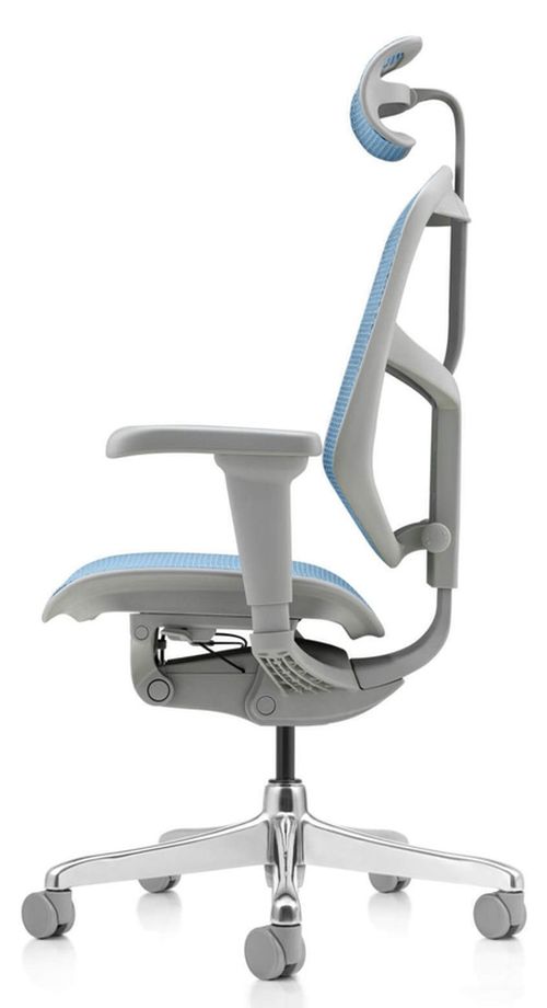 купить Офисное кресло ART Enjoy Ultra Cobalt T-168-B4 EJU-G-HAM-4D_AL в Кишинёве 