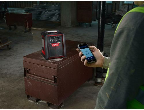 cumpără Aparat de radio Milwaukee 4933446639 + Incarcator de santier M18 RC în Chișinău 