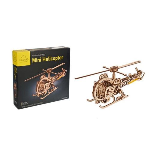 cumpără Set de construcție Ugears 58183 Mini Elicopter în Chișinău 