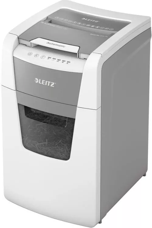 cumpără Distrugător de documente Leitz 80130000 Auto 150 P4, 8-150л, 44л Cross Cut în Chișinău 