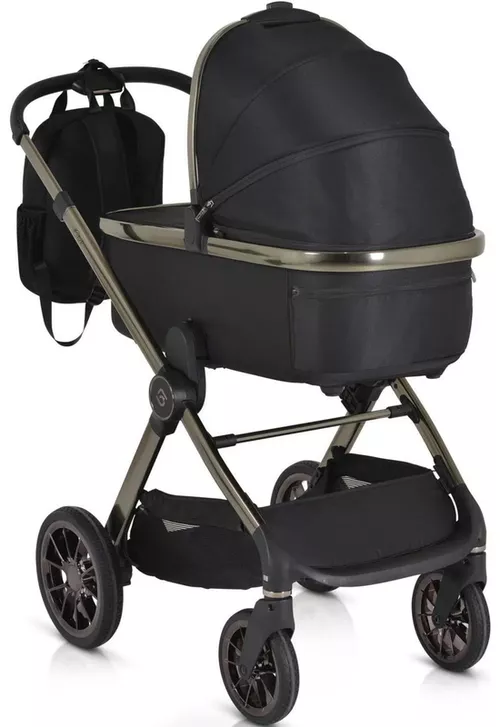 cumpără Сărucior pentru copii Moni iClick Black, 2in1 în Chișinău 