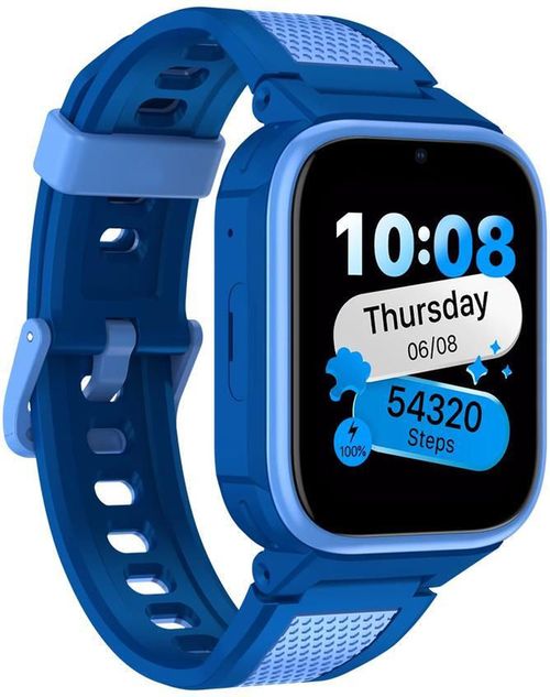 купить Детские умные часы Lagenio LGKSWK10BL, 4G, with AI, K10, Blue в Кишинёве 