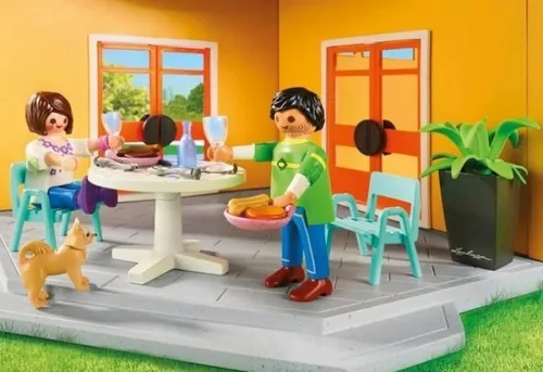 cumpără Căsuță pentru păpuși Playmobil PM9266 Modern House în Chișinău 