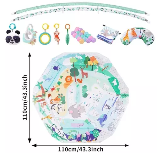 cumpără Complex de joacă pentru copii 4Play Zoo 110 коврик în Chișinău 