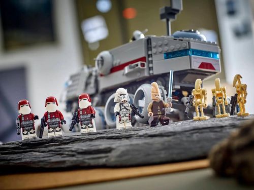 купить Конструктор Lego 75413 Star Wars: Republic Juggernaut в Кишинёве 