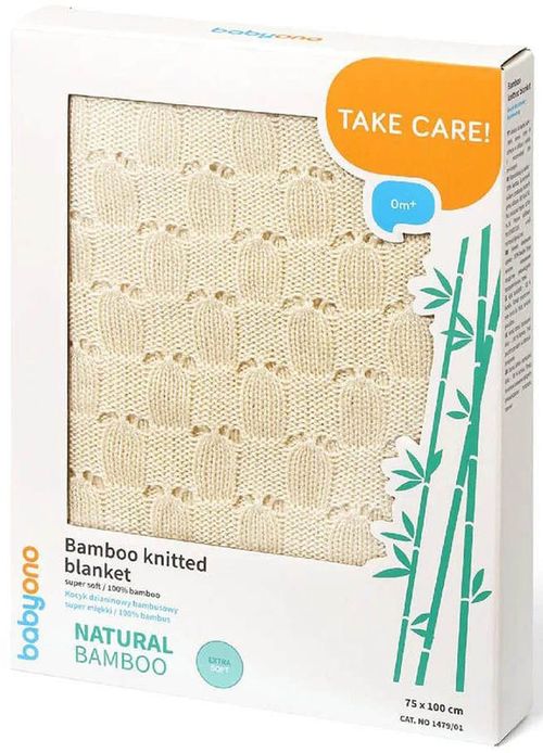 cumpără Accesoriu pentru cei mici BabyOno 1479/01 Patura din bambus în Chișinău 