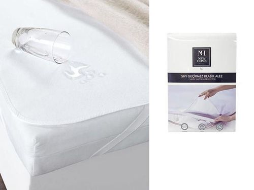 cumpără Textile de casă Promstore 44290 Life Наматрасник водонепроницаемый 160x200cm NH Life în Chișinău 