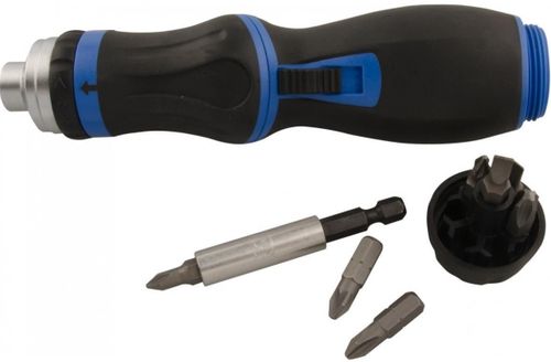 купить Отвёртка King Tony 32809MR отвертка трещётка с измен.углом в наборе вставками, 9 в 1-ом в Кишинёве 