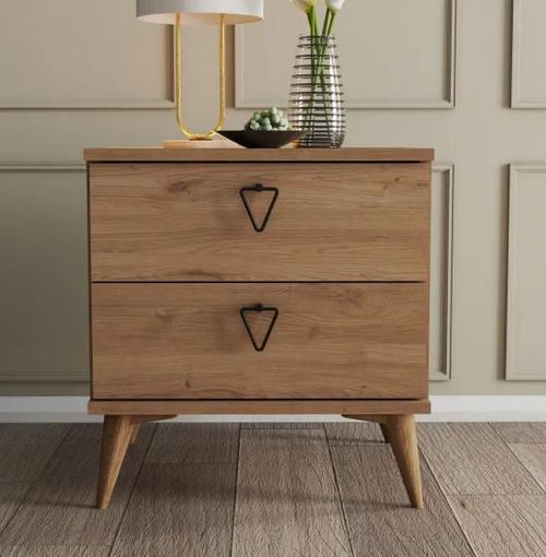 cumpără Noptieră Trendy Versa-Ce-3632, 52x55x45cm (GTR001554) în Chișinău 