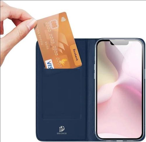 cumpără Husă pentru smartphone Dux Ducis Flip SkinPro Iphone 16E, Blue în Chișinău 