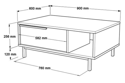 купить Журнальный столик Trendy ON2-S в Кишинёве 