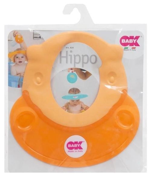 купить Аксессуар для купания OK Baby 829-40-45 Козырёк на глаза для купания Hippo orange в Кишинёве 