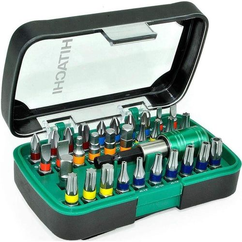 cumpără Set de tubulare, bite, duze Hitachi-Hikoki 750363 set 32 bite cu prelungitor în Chișinău 