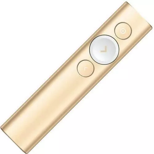 купить Пульт для фото-видео Logitech Spotlight Presentation Remote - Gold в Кишинёве 