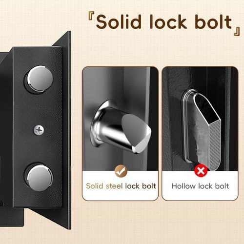 cumpără Safeu de mobilier Deli T525, 500х350х310мм în Chișinău 