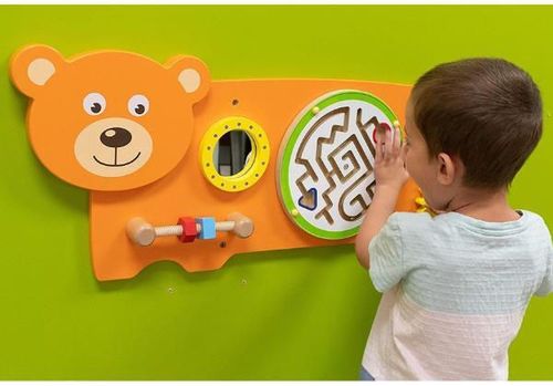 cumpără Puzzle Viga 50471 Busyboard „Ursuleț” în Chișinău 