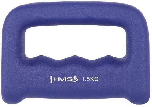 купить Гантель HMS 9460 Gantera anatomic 1.5kg, Dark Blue Neoprene (17-47-122) в Кишинёве 