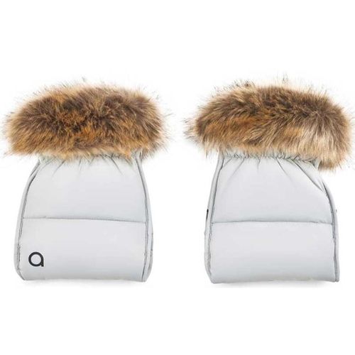 купить Аксессуар для колясок Anex MANUSI NR1 (HANDMUFF TRANSFORMER R/A M02 LIGHT GREY) в Кишинёве 